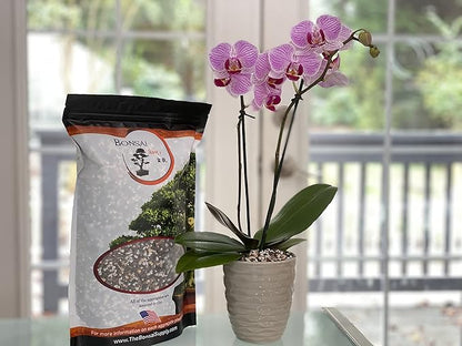 Bonsai Soil by The Bonsai Supply – 2qts. Professional Bonsai Soil Micro Mix | Ready to use| Great for All Bonsai Tree Varieties.