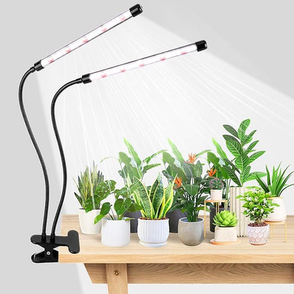Grow Light 6500K Full Spectrum Plant Grow Lights 84 LED Plant Light with Clip Grow Lamp for Indoor Plants Growing Lamps（1PCS）