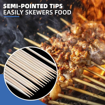 36 Inch Bamboo S'Mores Sticks.Use To Marshmallows,BBQ,Roasting,Camping.6mm Diameter.More Size Choices 6"/8"/10"/12"/36"(100 PCS)