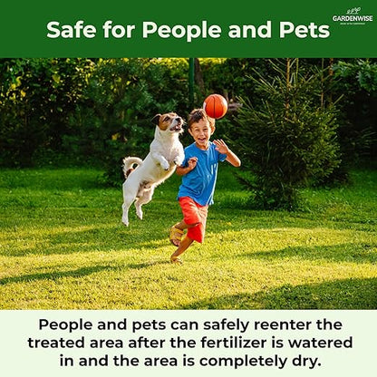 13-13-13 Slow Release Granular Fertilizer – All Purpose Plant Food 13 13 13 for Outdoor Grass, Vegetables, Roses, Flowers, Shrubs, Trees. Lawns, Gardens, Potted Plants (4 quarts)