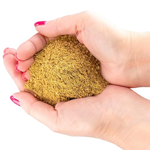 𝐁𝐄𝐒𝐓𝐒𝐄𝐋𝐋𝐄𝐑 Organic Bone Meal Fertilizer by Gardenera (4-12-0 NPK) All-Natural Plant Food Source of Nitrogen and Phosphorus for Bulbs, Gardens, Potted Plants, Trees, and Shrubs [8 OZ]