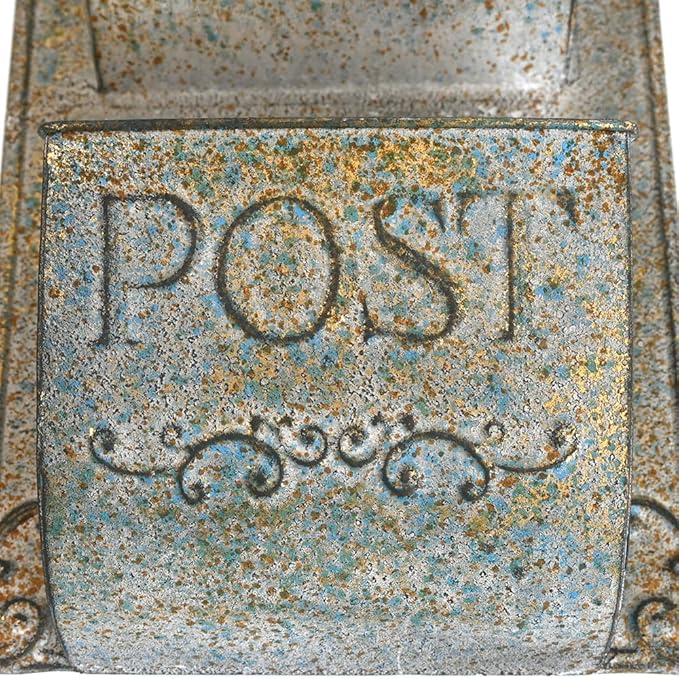 All Chic Metal Wall Planter Outdoor Wall Planter Rustic Wall Mount Planter Wall Hanging Planter Outdoor Wall Planter for Farmhouse Garden Decor