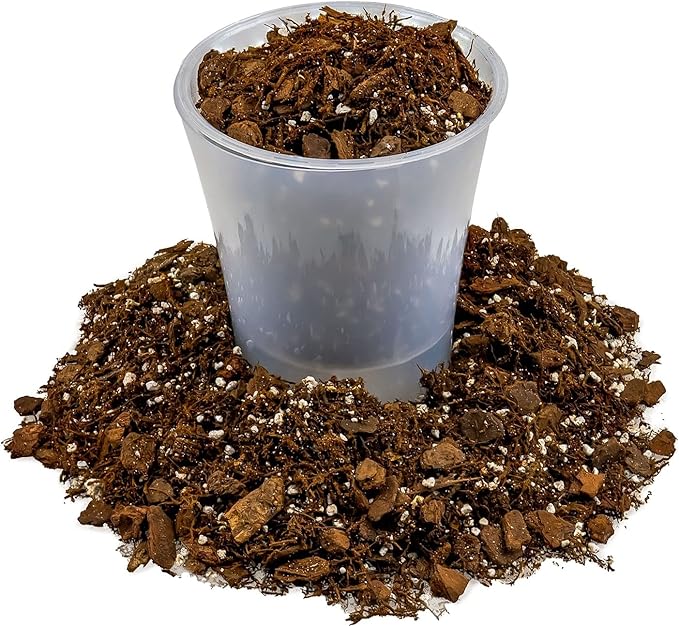 Gardenera Premium Alocasia Plant Potting Mix - Crafted for Thriving Growth and Striking Elegance - 1 Quart, MAIN-ALOCASIA-1QT