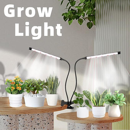 Grow Light 6500K Full Spectrum Plant Grow Lights 84 LED Plant Light with Clip Grow Lamp for Indoor Plants Growing Lamps（1PCS）