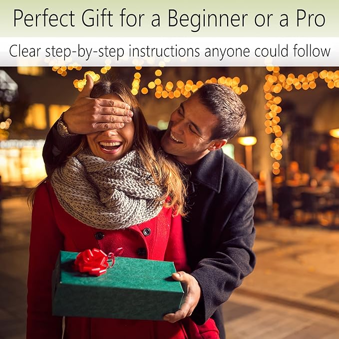 Bonsai Starter Kit – Growing Jacaranda Bonzai Tree | Complete Indoor Tree Kit for Growing Plants with Tools & Planter – Gardening Gifts for Mother, Women & Men