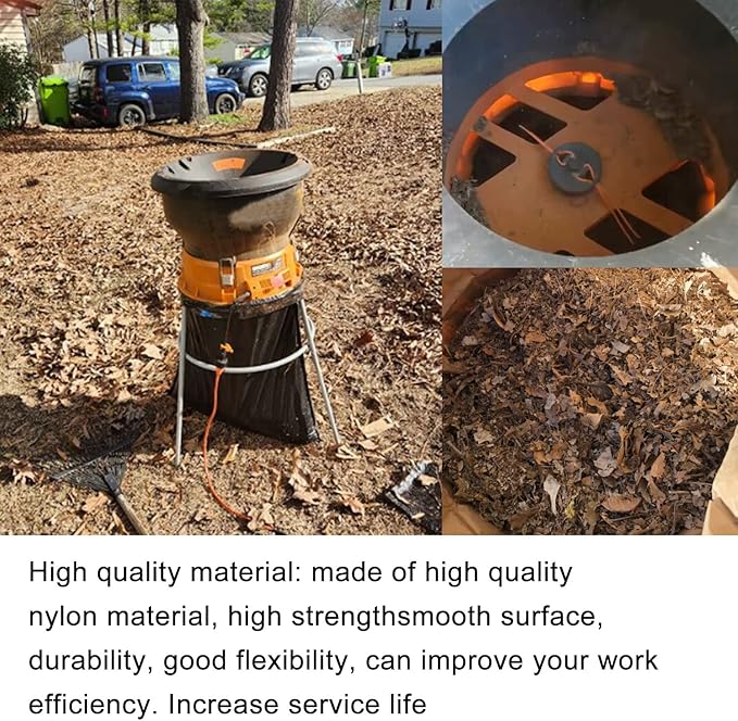 Braveboy 85 Pack WA0050 Flex-A-Line 13", Replacement Line Compatible with W-orx WG430 Electric Leaf Mulcher 50018961 for Wo-rx Leaf Mulcher Replacement Line - WG430 Leaf Mulcher Replacement Line