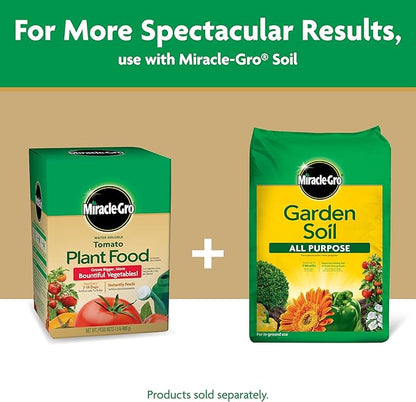 Miracle-Gro Water Soluble Tomato Plant Food