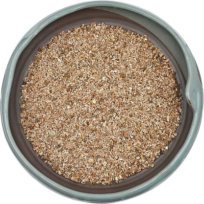 8QT Horticultural Vermiculite Bulk, Organic Vermiculite for Plants, Course Grade Vermiculite for Gardening, for houseplants, for Mushrooms, to Maintain Soil Moisture and Plant Growth(3-6mm)