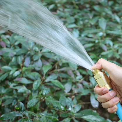 STYDDI Metal Heavy-Duty 5/8-inch Garden Hose Connector Repair Fittings, Premium Aluminum-Alloy Female and Male End-Hose Mender, 5/8" Water Hose End Coupler Replacement, 2 Set