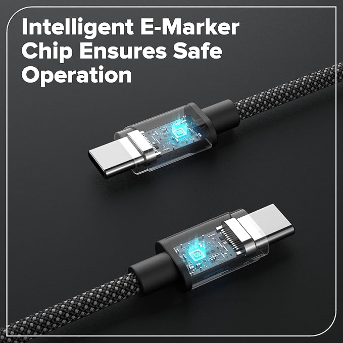 GREENWORKS 24V 1/2” Brushless Cordless Drill (800 In-lbs.), 4.0Ah (24,000mAh Power Bank) USB-C Battery, 3.3 FT Braided Cable, 65W Rapid Charger