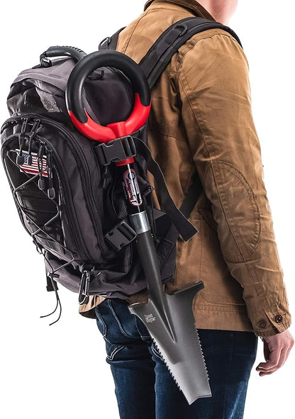 Root Slayer 22411, Mini-Digger Shovel, Red