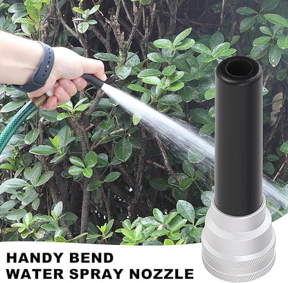 Hromee Handy Bend Water Spray Nozzle, Flexible Garden Hose Attachment