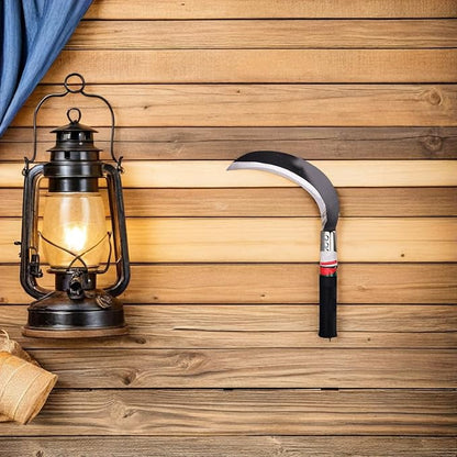 DOITOOL 2pcs Weeder Device Cutter Sickle Manganese Gardening Harvest Steel Grass Hook Reaping Tool Chopping Manual Multipurpose Tree