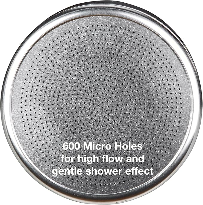 18 Inch Soft Rain Metal Watering Wand Featuring Gentle Spray 600007 with Comfort Grip and Shut off Valve by New England Garden Tools for Cleaning, Watering Plants & Yards, Washing Cars & Pets