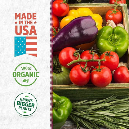 Back to The Roots 100% Organic Blood Meal | Made in The USA | Premium Nutrition for Indoor and Outdoor Plant Gardening