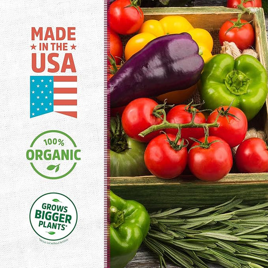 Back to The Roots 100% Organic Blood Meal | Made in The USA | Premium Nutrition for Indoor and Outdoor Plant Gardening