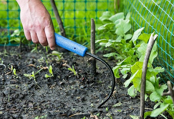CobraHead® Original Weeder & Cultivator Garden Hand Tool - Forged Steel Blade - Recycled Plastic Handle - Ergonomically Designed for Digging, Edging & Planting - Gardeners Love Our Most Versatile Tool
