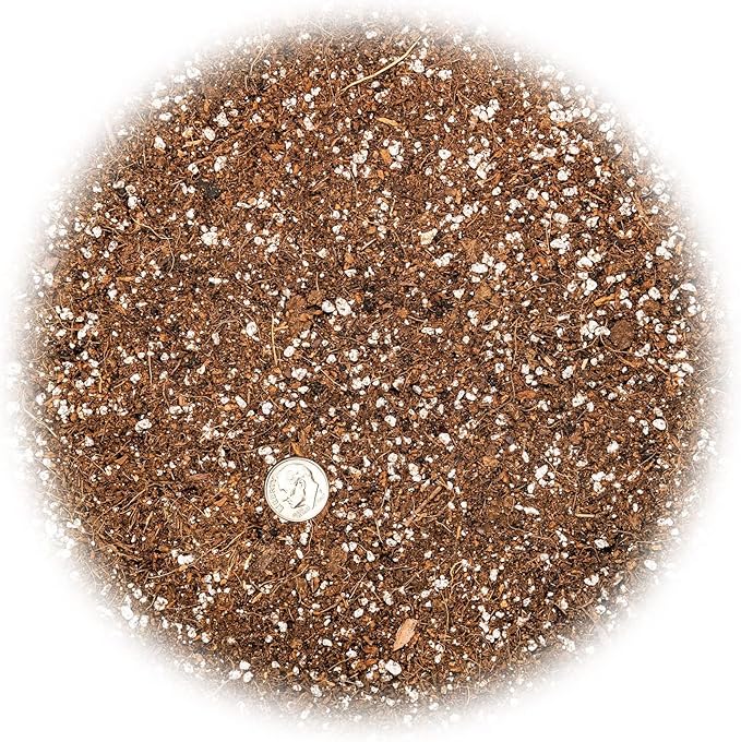 Gardenera Professional Carnivorous Plant Soil - Ready to Use for Venus Flytraps, Sundews, Pitcher Plants, Butterworts | Peat Moss, Coco Coir, Perlite - 4 Quart Bag