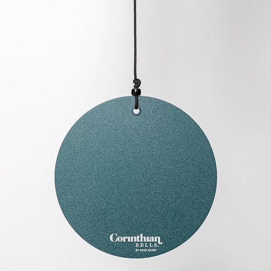 Corinthian Bells by Wind River - 74 inch Patina Green Wind Chime for Patio, Backyard, Garden, and Outdoor Decor (Aluminum Chime) Made in The USA