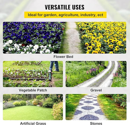 Happybuy 6.5FTx300FT Premium Weed Barrier Landscape Fabric Heavy Duty, 3OZ Woven Geotextile Fabric, High Permeability Good for Weed Blocker Gardening Mat, Driveway Fabric, Garden Weed Control Cloth