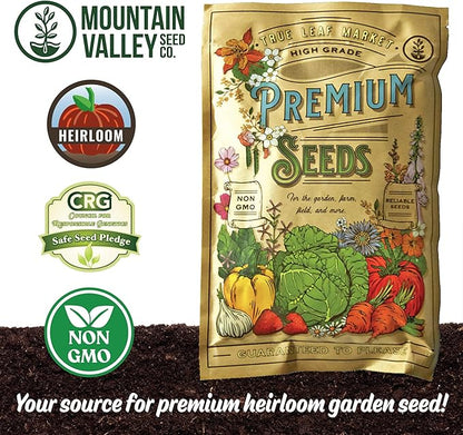 Wildflower Seeds Bulk - Meadow Wildflower Seed Mix, 5 Lbs Bulk, Annual & Perennial Wildflowers Seeds for Planting, Wild Flower & Grass Garden Mixture, Mountain Valley Seed Company
