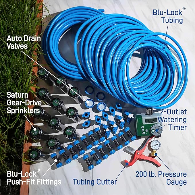 Orbit 50021 2-Zone All-in-One Automatic Watering System