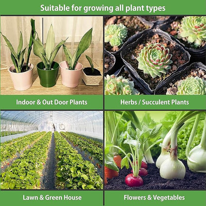 2 Pack Premium Coco Coir Brick for Plants | 100% Organic Compressed Coconut Coir Bricks Starting Mix, Coco Coir Fiber Coconut Husk for Planting, Gardening, Potting Soil Substrate, Herbs, 1.32 LBS