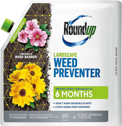 Roundup Landscape Weed Preventer 5.37 LB