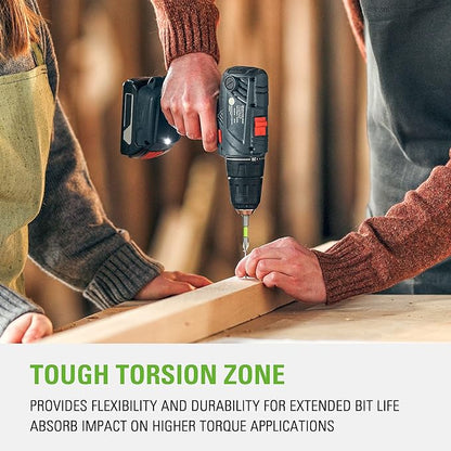 Greenworks 20 Piece Impact Rated Driving Set