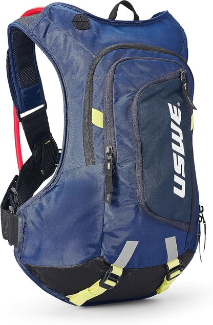 USWE Outlander Hydration Pack with Water Bladder, Hydration Backpack - Backpack for Cycling, MTB, Trail Running & More