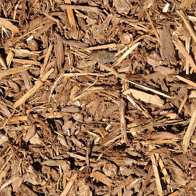 Premium Organic Wood Mulch for Gardens, Landscaping, Potted Plants, and Vegetable Gardens (1 CF - 28 L - 30 QTS)
