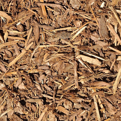 Premium Organic Wood Mulch for Gardens, Landscaping, Potted Plants, and Vegetable Gardens (1 CF - 28 L - 30 QTS)