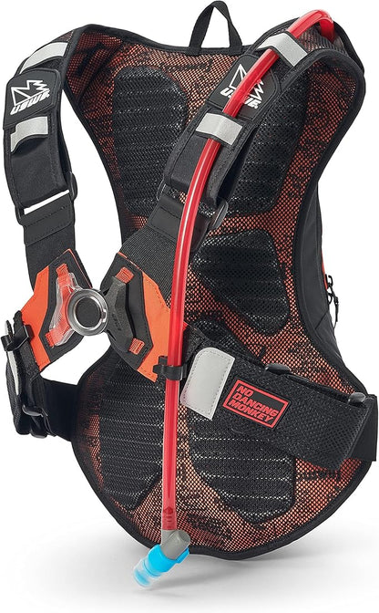 USWE Outlander Hydration Pack with Water Bladder, Hydration Backpack - Backpack for Cycling, MTB, Trail Running & More