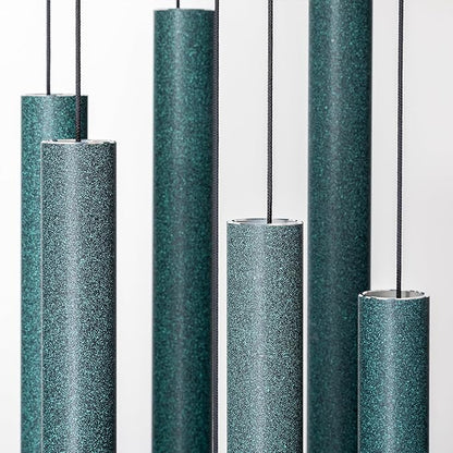Corinthian Bells by Wind River – 74 inch Green Wind Chime for Patio, Backyard, Garden, and Outdoor Decor (Aluminum Chime) Made in The USA