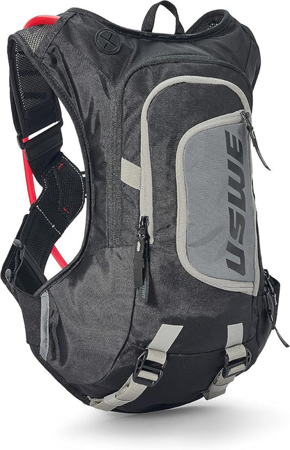 USWE Outlander Hydration Pack with Water Bladder, Hydration Backpack - Backpack for Cycling, MTB, Trail Running & More