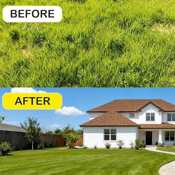 55-Inch Stand Up Weed Puller Tool, 4-Claw Steel Head Design, Long Handle for Dandelions and Crabgrass