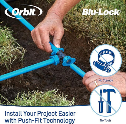 Orbit 50021 2-Zone All-in-One Automatic Watering System