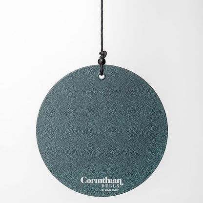 Corinthian Bells by Wind River – 74 inch Green Wind Chime for Patio, Backyard, Garden, and Outdoor Decor (Aluminum Chime) Made in The USA