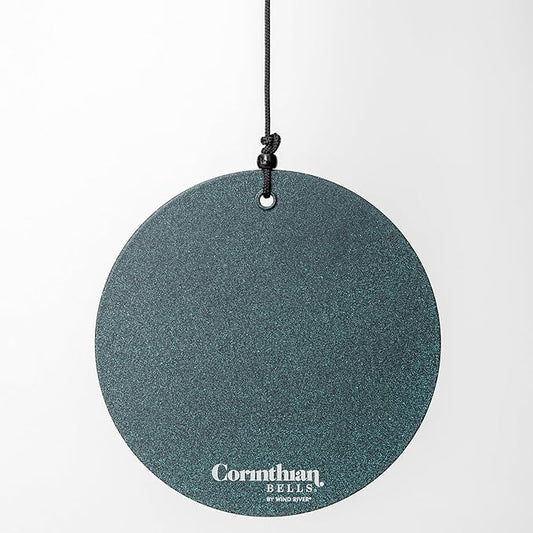 Corinthian Bells by Wind River – 74 inch Green Wind Chime for Patio, Backyard, Garden, and Outdoor Decor (Aluminum Chime) Made in The USA