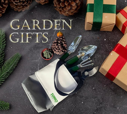 SUMIO Mini Garden Tool kit, Desk Indoor Plant Tool Set, Portable Garden Tool Set, Succulent Tools Kit, Office Planting