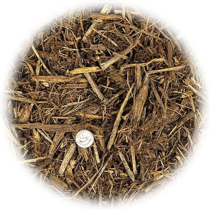 Organic Natural Mulch Cover by Gardenera - Create a Sustainable and Healthy Landscape - 2 QUARTS