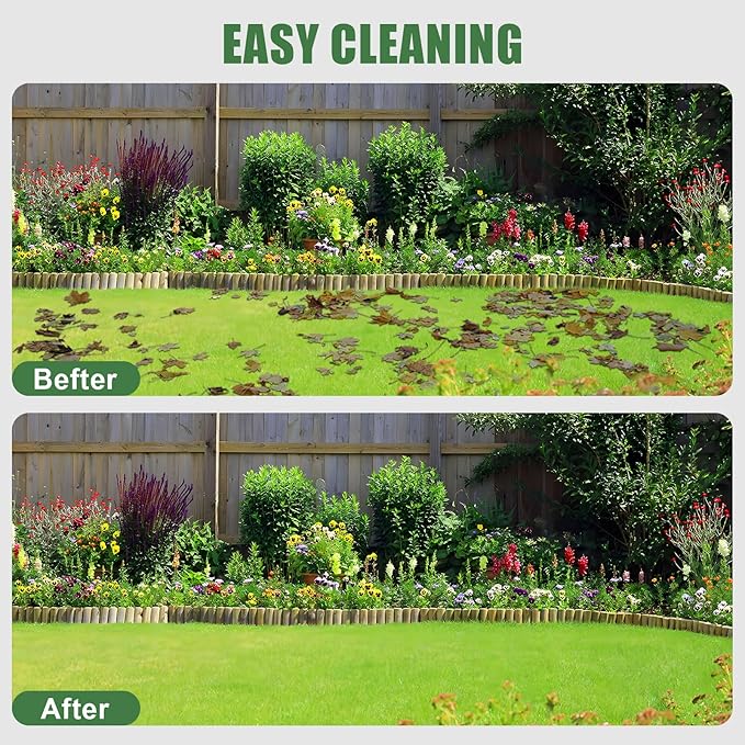 63'' Bow Rake ，17 Tines Metal Head Rakes with Stainless Steel Handle，Heavy Duty Garden Rakes for Loosening Soil Gathering Leaf Leveling Lawn Farming Land Management Yarn Thatch