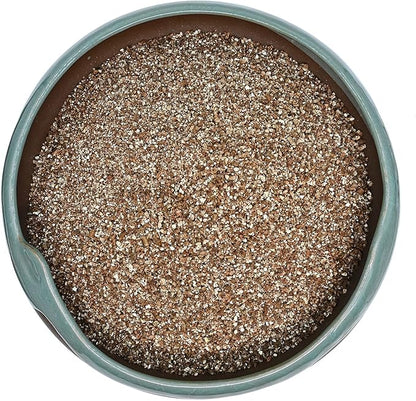 40QT Horticultural Vermiculite Bulk, Organic Vermiculite for Plants, Course Grade Vermiculite for Gardening, for houseplants, for Mushrooms, to Maintain Soil Moisture and Plant Growth(2-4mm)