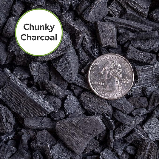 Horticultural Charcoal by Perfect Plants - 24oz. Plant Charcoal - Naturally Cleanses, Flushes Toxins and Excess Moisture from Containers and Terrariums