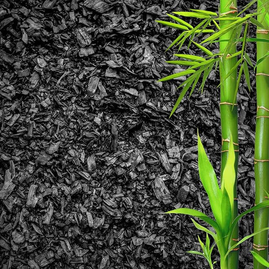 Horticultural Charcoal for Plants – Organic Bio Char Soil Amendment for Terrariums, Indoor Plants & Gardening, Made in USA (15 quarts)