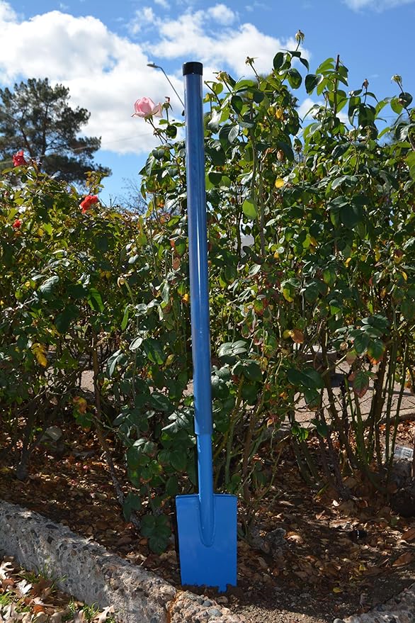 Sharpshooter Shorty Shovel- Weighted Short Handle Sharp Shooter Shovel with Hardened Chromoly 15 Inch Head