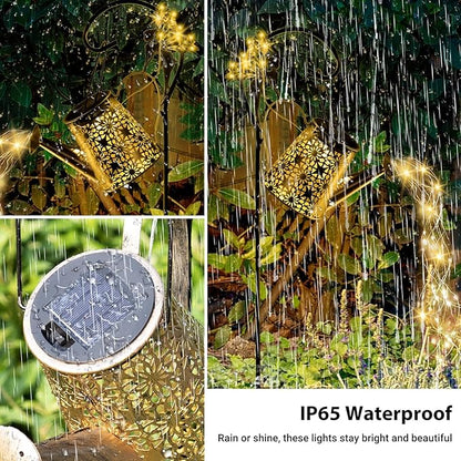 Solar Watering Can Light, Solar Outdoor Decorative,Garden Decor Lights for Yard, IP65 Waterproof Hanging Lantern Landscape Lights, Garden Gifts for Mom, Grandma Women Birthday