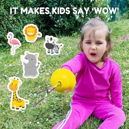 S'mores Stick Kit – 32 Inch Marshmallow Roasting Sticks with Colorful Hand Guards – 5-Pack Telescoping Campfire Skewers for Kids – Heat-Resistant Safe Set for Fire Pit, BBQ, Camping – Fun Gift Idea