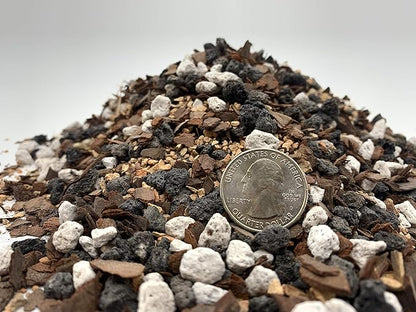 Bonsai Soil by The Bonsai Supply – 20qts. Professional Bonsai Soil Mix | Ready to use| Great for All Bonsai Tree Varieties.