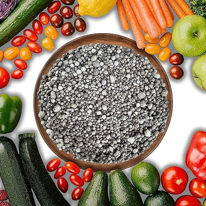 Gypsum for Soil - Calcium for Plants - Gypsum Fertilizer for Gardening, Lawn & Vegetables - Calcium for Garden (8 oz - 0.5 lb.)